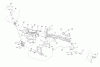 Husqvarna YTH 20K46 (96043003300) - Yard Tractor (2006-11 & After) Ersatzteile Steering Assembly