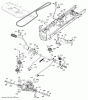 Husqvarna YTH 20K46 (96043003300) - Yard Tractor (2008-10 & After) Ersatzteile Drive