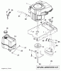 Husqvarna YTH 20K46 (96043003300) - Yard Tractor (2008-10 & After) Ersatzteile Engine