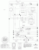 Husqvarna YTH 20K46 (96043003300) - Yard Tractor (2008-10 & After) Ersatzteile Schematic
