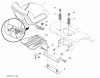 Husqvarna YTH 20K46 (96043003300) - Yard Tractor (2008-10 & After) Ersatzteile Seat Assembly