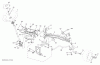 Husqvarna YTH 20K46 (96043003300) - Yard Tractor (2008-10 & After) Ersatzteile Steering Assembly