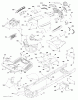 Husqvarna YTH 20K46 (96043003301) - Yard Tractor (2008-01 & After) Ersatzteile Chassis