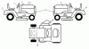 Husqvarna YTH 20K46 (96043003301) - Yard Tractor (2008-01 & After) Ersatzteile Decals