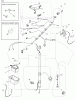Husqvarna YTH 20K46 (96043003301) - Yard Tractor (2008-01 & After) Ersatzteile Electrical