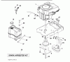 Husqvarna YTH 20K46 (96043003301) - Yard Tractor (2008-01 & After) Ersatzteile Engine