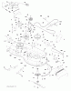 Husqvarna YTH 20K46 (96043003301) - Yard Tractor (2008-01 & After) Ersatzteile Mower Deck