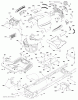 Husqvarna YTH 20K46 (96043003301) - Yard Tractor (2008-10 & After) Ersatzteile Chassis
