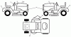 Husqvarna YTH 20K46 (96043003301) - Yard Tractor (2008-10 & After) Ersatzteile Decals