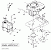 Husqvarna YTH 20K46 (96043003301) - Yard Tractor (2008-10 & After) Ersatzteile Engine