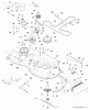 Husqvarna YTH 20K46 (96043003301) - Yard Tractor (2008-10 & After) Ersatzteile Mower Deck