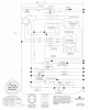 Husqvarna YTH 20K46 (96043003301) - Yard Tractor (2008-10 & After) Ersatzteile Schematic