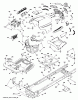 Husqvarna YTH 20K46 (96043003302) - Yard Tractor (2008-09 & After) Ersatzteile Chassis