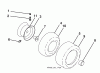 Husqvarna YTH 20K46 (96043003302) - Yard Tractor (2008-09 & After) Ersatzteile Decals & Wheels #2
