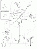 Husqvarna YTH 20K46 (96043003302) - Yard Tractor (2008-09 & After) Ersatzteile Electrical
