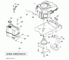 Husqvarna YTH 20K46 (96043003302) - Yard Tractor (2008-09 & After) Ersatzteile Engine