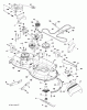 Husqvarna YTH 20K46 (96043003302) - Yard Tractor (2008-09 & After) Ersatzteile Mower Deck