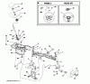 Husqvarna YTH 20K46 (96043003302) - Yard Tractor (2008-09 & After) Ersatzteile Steering Assembly