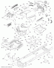 Husqvarna YTH 20K46 (96043003302) - Yard Tractor (2009-05 & After) Ersatzteile Chassis