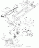 Husqvarna YTH 20K46 (96043003302) - Yard Tractor (2009-05 & After) Ersatzteile Drive