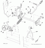 Husqvarna YTH 20K46 (96043003302) - Yard Tractor (2009-05 & After) Ersatzteile Mower Lift