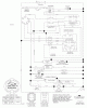 Husqvarna YTH 20K46 (96043003302) - Yard Tractor (2009-05 & After) Ersatzteile Schematic