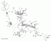 Husqvarna YTH 20K46 (96043003302) - Yard Tractor (2009-05 & After) Ersatzteile Steering Assembly