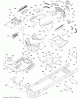 Husqvarna YTH 20K46 (96043003303) - Yard Tractor (2008-12 & After) Ersatzteile Chassis