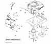 Husqvarna YTH 20K46 (96043003303) - Yard Tractor (2008-12 & After) Ersatzteile Engine