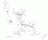 Husqvarna YTH 20K46 (96043003303) - Yard Tractor (2008-12 & After) Ersatzteile Steering Assembly
