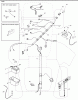 Husqvarna YTH 20K46 (96043003303) - Yard Tractor (2009-04 & After) Ersatzteile Electrical