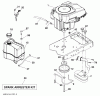 Husqvarna YTH 20K46 (96043003303) - Yard Tractor (2009-04 & After) Ersatzteile Engine