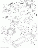 Husqvarna YTH 20K46 (96043003304) - Yard Tractor (2009-05 & After) Ersatzteile Chassis