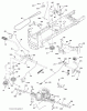 Husqvarna YTH 20K46 (96043003304) - Yard Tractor (2009-05 & After) Ersatzteile Drive