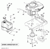 Husqvarna YTH 20K46 (96043003304) - Yard Tractor (2009-05 & After) Ersatzteile Engine