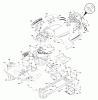 Husqvarna YTH 20K46 (96045000400) - Yard Tractor (2006-11 & After) Ersatzteile Chassis