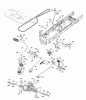 Husqvarna YTH 20K46 (96045000400) - Yard Tractor (2006-11 & After) Ersatzteile Drive