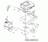 Husqvarna YTH 20K46 (96045000400) - Yard Tractor (2006-11 & After) Ersatzteile Engine