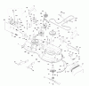 Husqvarna YTH 20K46 (96045000400) - Yard Tractor (2006-11 & After) Ersatzteile Mower Deck