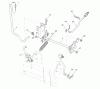 Husqvarna YTH 20K46 (96045000400) - Yard Tractor (2006-11 & After) Ersatzteile Mower Lift