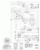 Husqvarna YTH 20K46 (96045000400) - Yard Tractor (2006-11 & After) Ersatzteile Schematic