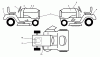 Husqvarna YTH 20K46 (96045000401) - Yard Tractor (2007-07 & After) Ersatzteile Decals