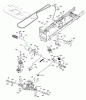 Husqvarna YTH 20K46 (96045000401) - Yard Tractor (2007-07 & After) Ersatzteile Drive