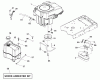 Husqvarna YTH 20K46 (96045000401) - Yard Tractor (2007-07 & After) Ersatzteile Engine
