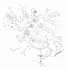 Husqvarna YTH 20K46 (96045000401) - Yard Tractor (2007-07 & After) Ersatzteile Mower Deck