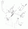 Husqvarna YTH 20K46 (96045000401) - Yard Tractor (2007-07 & After) Ersatzteile Mower Lift