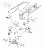 Husqvarna YTH 20K46 (96045000402) - Yard Tractor (2007-07 & After) Ersatzteile Drive