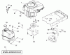 Husqvarna YTH 20K46 (96045000402) - Yard Tractor (2007-07 & After) Ersatzteile Engine