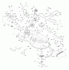 Husqvarna YTH 20K46 (96045000402) - Yard Tractor (2007-07 & After) Ersatzteile Mower Deck