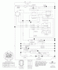 Husqvarna YTH 20K46 (96045000402) - Yard Tractor (2007-07 & After) Ersatzteile Schematic